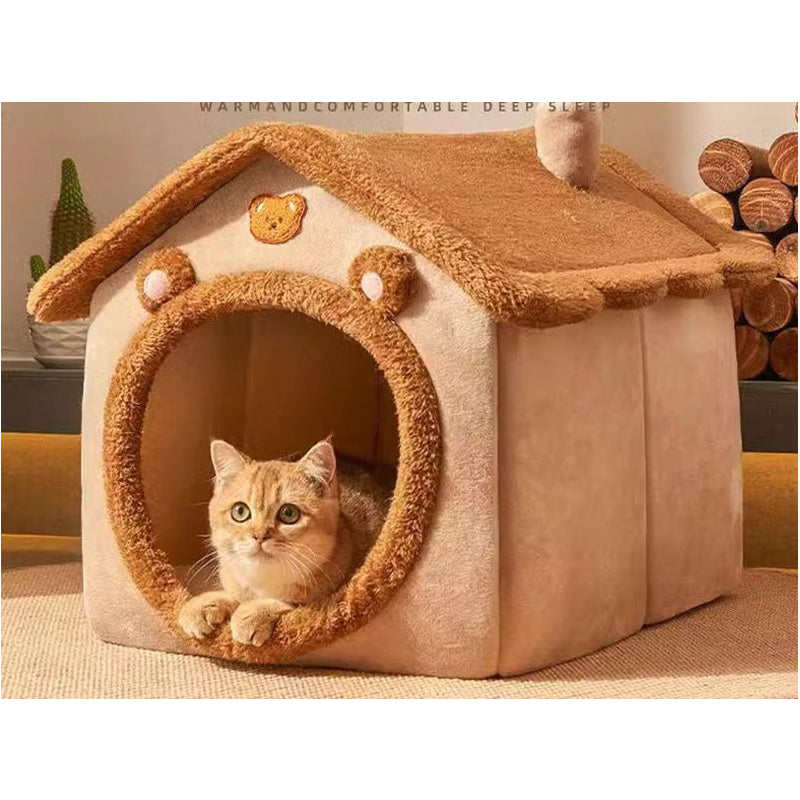 Four season universal detachable and washable dog kennel
