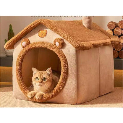 Four season universal detachable and washable dog kennel