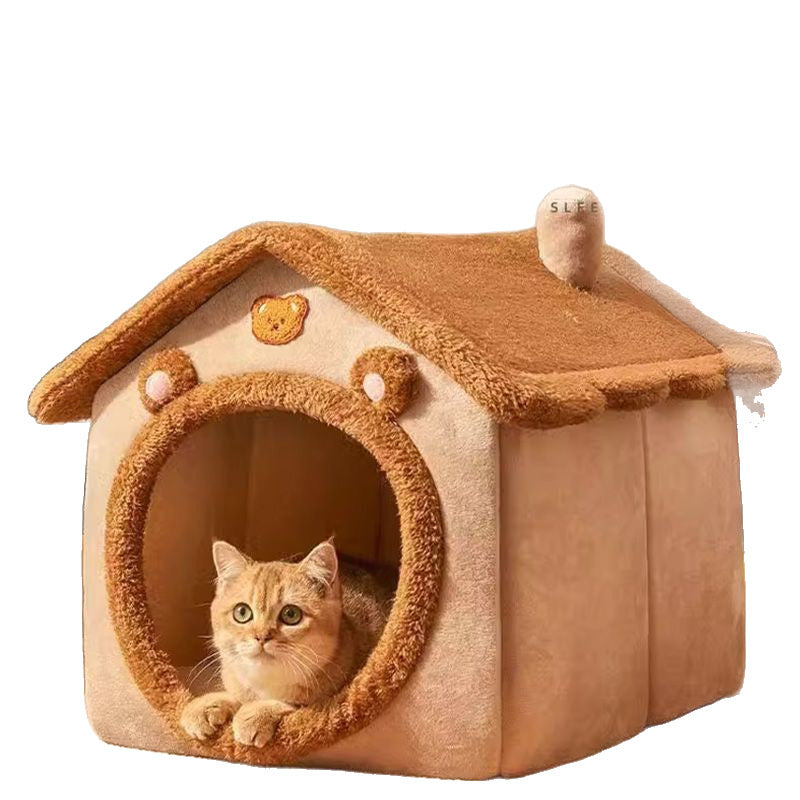 Four season universal detachable and washable dog kennel