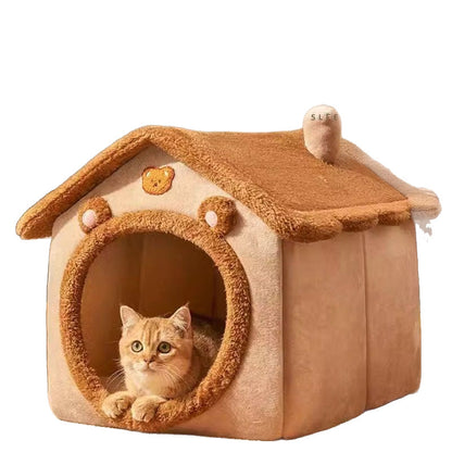 Four season universal detachable and washable dog kennel