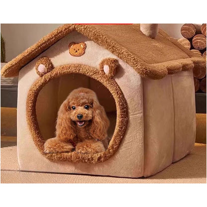 Four season universal detachable and washable dog kennel