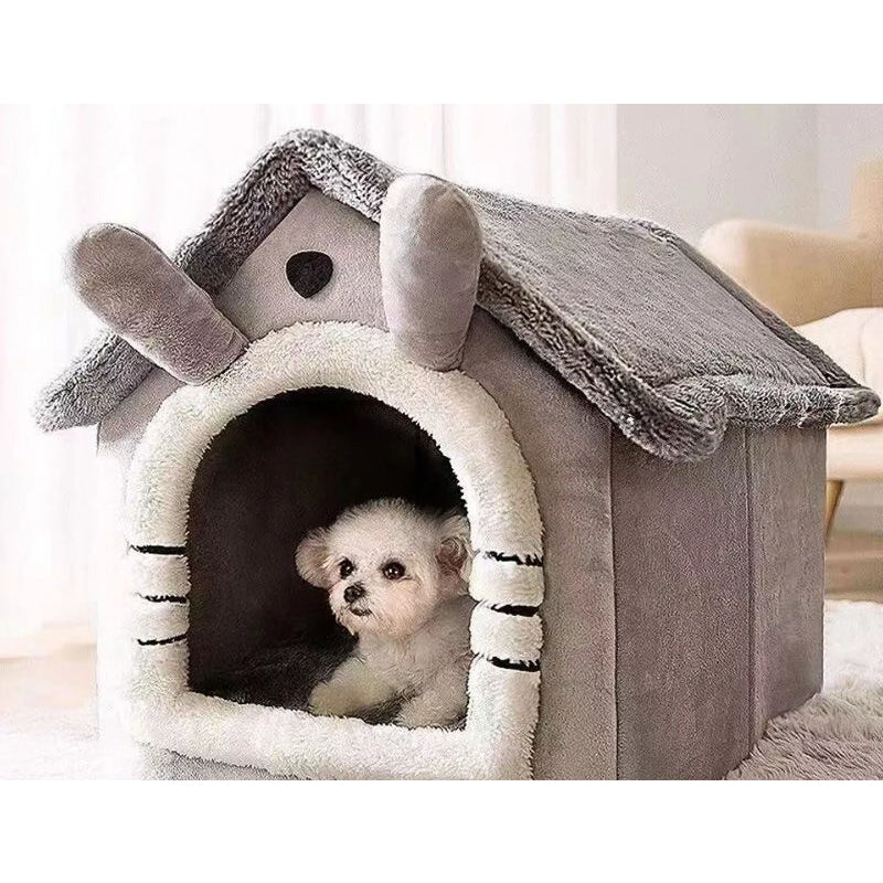 Four season universal detachable and washable dog kennel