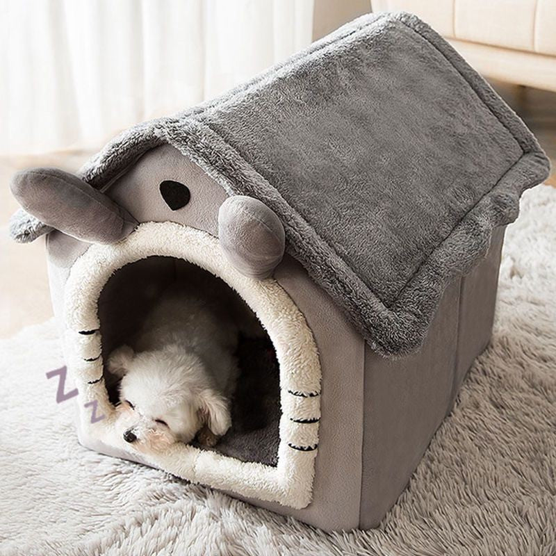 Four season universal detachable and washable dog kennel