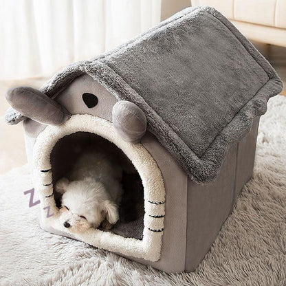 Four season universal detachable and washable dog kennel