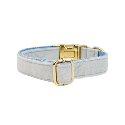 Velvet Collection Dog Collar with Custom Engraving